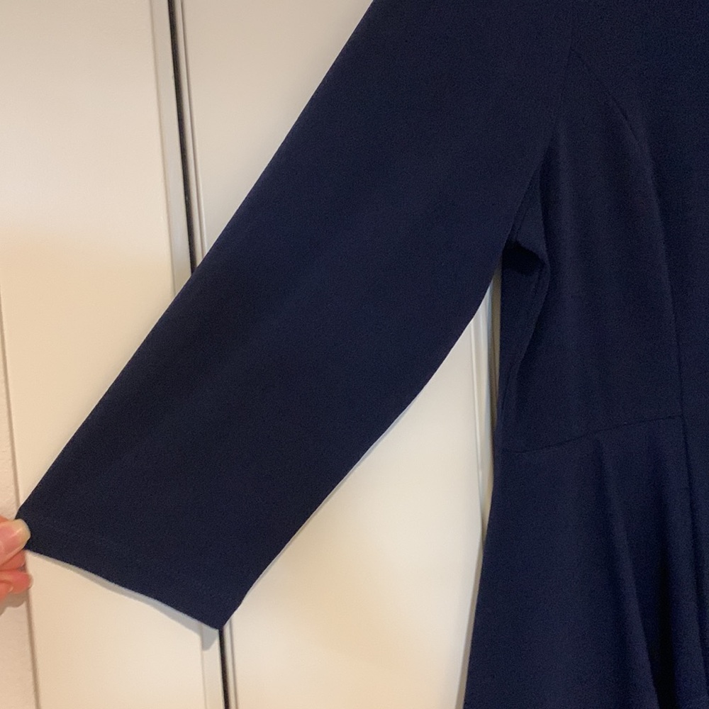 Simonton Says by George Simonton Navy Dress - Picture 5 of 8